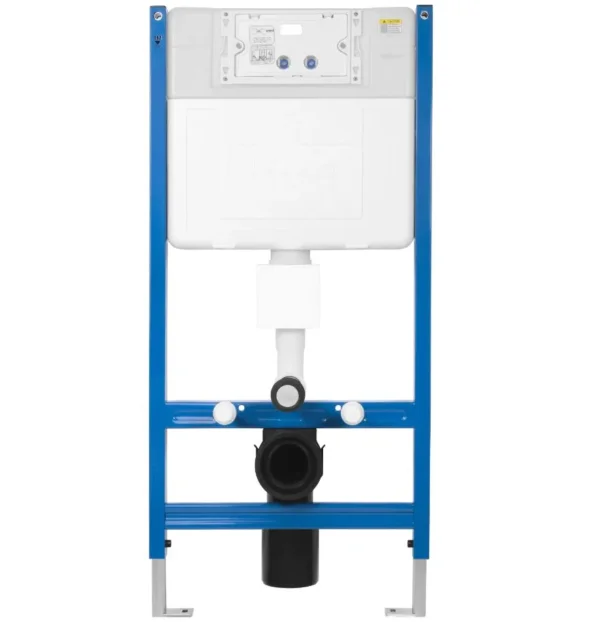 INSTALATIE (RAMA) CADRU METALIC CU REZERVOR ÎNCASTRATĂ PENTRU WC K011A-Q