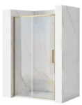 PERETE DE DUS RAPID SLIDE GOLD MAT BRUSH PERIAT 160