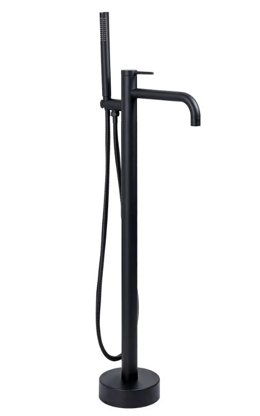 Baterie cadă de baie JS-F311B CLIF NEGRU