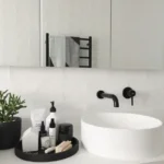 BATERIE INCASTRATĂ LUNGO BLACK MAT+BOX