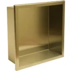 RAFT INCASTRAT 30x30 GOLD BRUSH