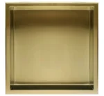RAFT INCASTRAT 30x30 GOLD BRUSH