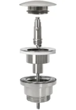 SIFON UNIVERSAL CLICK-CLACK NICKEL BRUSH