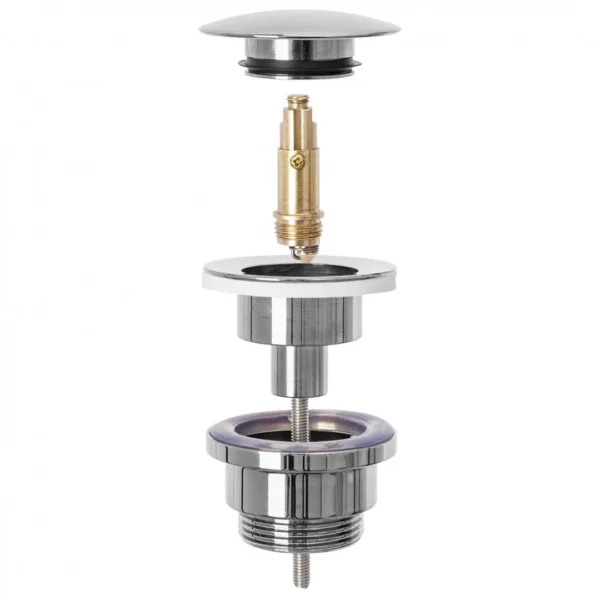 SIFON PENTRU LAVOAR CLICK-CLACK CHROME