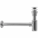 SIFON PENTRU LAVOAR CLICK-CLACK CHROME