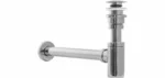 SIFON PENTRU LAVOAR CLICK-CLACK CHROME