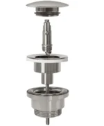 DOP UNIVERSAL CLICK-CLACK NIKIEL BRUSH