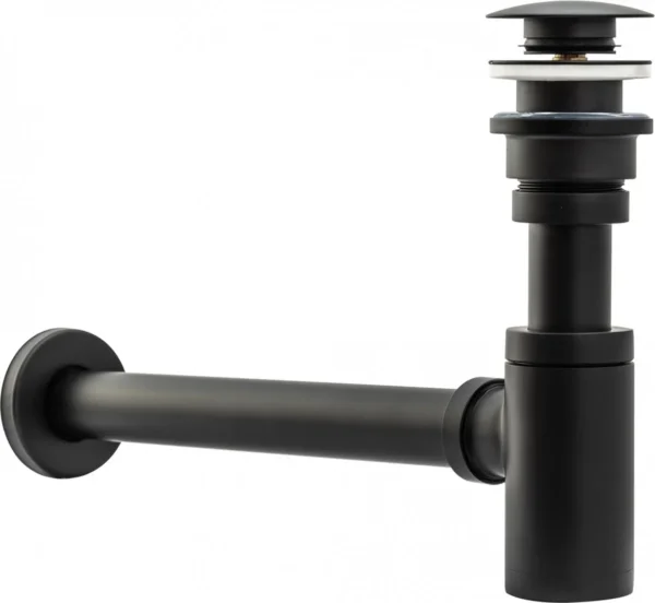 SIFON PENTRU LAVOAR CLICK-CLACK OLD BLACK