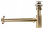 SIFON PENTRU LAVOAR CLIC-CLACK GOLD BRUSH