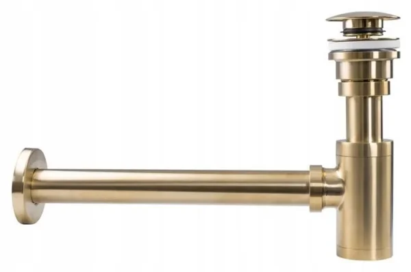 SIFON PENTRU LAVOAR CLIC-CLACK GOLD BRUSH