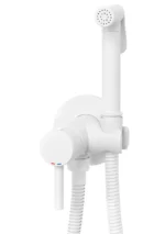 DUȘ IGIENIC PENTRU BIDEU LUNGO LOOP WHITE