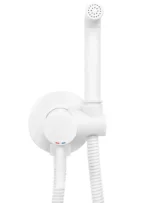 DUȘ IGIENIC PENTRU BIDEU LUNGO LOOP WHITE