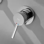 BATERIE INCASTRATĂ LUNGO LONG CHROME+BOX