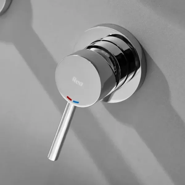 BATERIE INCASTRATĂ LUNGO LONG CHROME+BOX