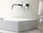 BATERIE INCASTRATĂ LUNGO CHROME+BOX