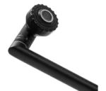 BATERIE LAVOAR PACO BLACK HIGH