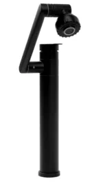 BATERIE LAVOAR PACO BLACK HIGH