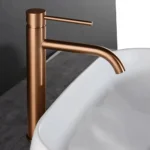 BATERIE LAVOAR LUNGO COPPER BRUSH HIGH