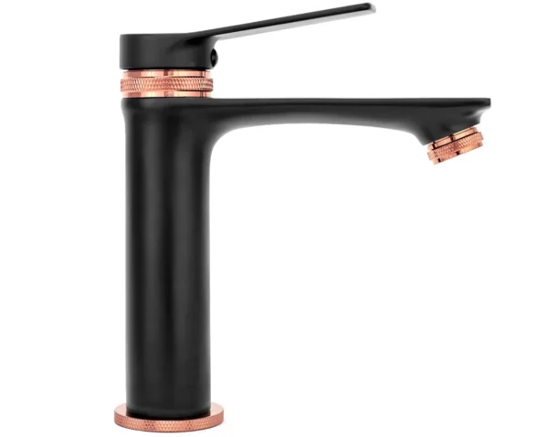 BATERIE LAVOAR VIRAL BLACK ROSE GOLD LOW