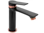 BATERIE LAVOAR VIRAL BLACK ROSE GOLD LOW