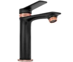 BATERIE LAVOAR VIRAL BLACK ROSE GOLD LOW