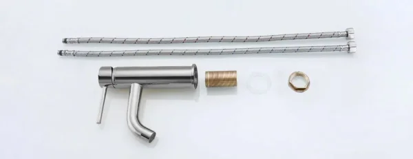 BATERIE LAVOAR LUNGO CHROME LOW