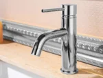 BATERIE LAVOAR LUNGO CHROME LOW
