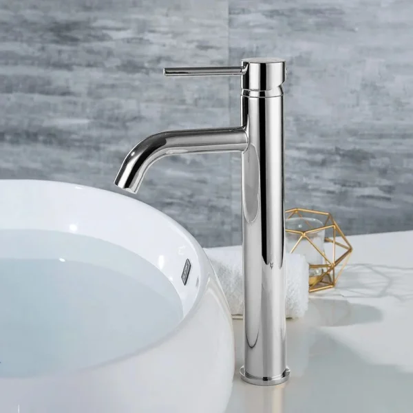 BATERIE PENTRU LAVOAR LUNGO CHROME HIGH