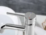 BATERIE PENTRU LAVOAR LUNGO CHROME HIGH