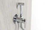 DUȘ IGIENIC PENTRU BIDEU LOOP LUNGO CHROME