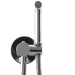 DUȘ IGIENIC PENTRU BIDEU LOOP LUNGO CHROME