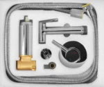 DUȘ IGIENIC PENTRU BIDEU LOOP LUNGO CHROME