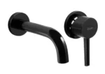 BATERIE INCASTRATĂ LUNGO BLACK METALLIC+BOX