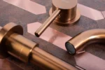 BATERIE INCASTRATĂ COPPER BRUSH+BOX