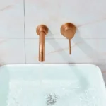 BATERIE INCASTRATĂ COPPER BRUSH+BOX