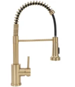 BATERIE DE BUCĂTĂRIE COLIN GOLD BRUSH
