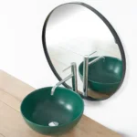 BATERIE LAVOAR LUGANO CHROME HIGH