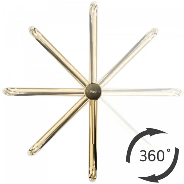 BATERIE LAVOAR LUGANO SLIM GOLD HIGH