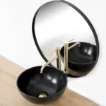 BATERIE LAVOAR LUGANO SLIM GOLD HIGH