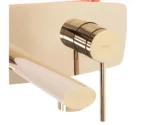 BATERIE INCASTRATĂ OVAL GOLD+BOX