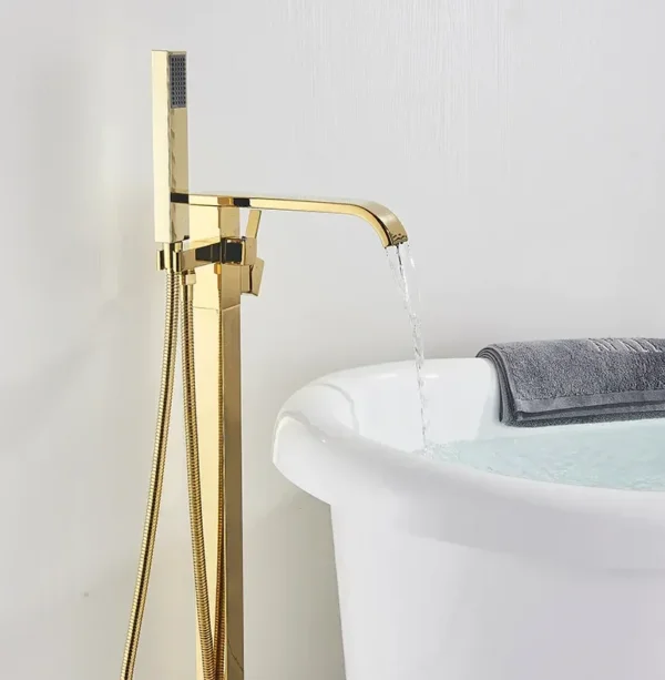 BATERIE CADA FREESTANDING CARAT GOLD