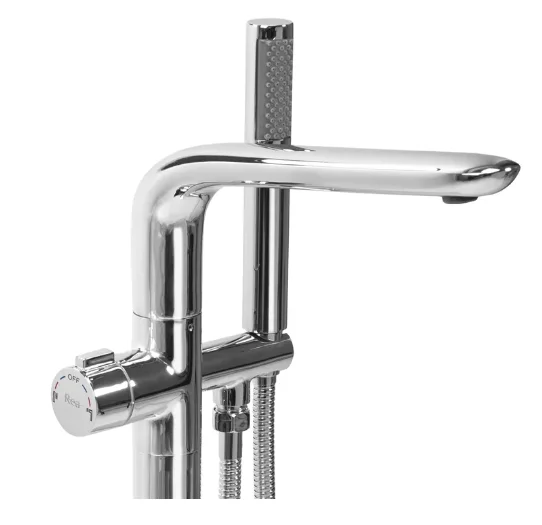 BATERIE CADA FREESTANDING CLARK CHROME