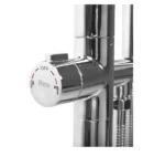 BATERIE CADA FREESTANDING CLARK CHROME