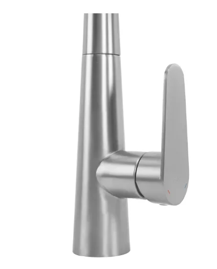 BATERIE DE BUCĂTĂRIE ROSS NIKIEL BRUSH