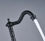 BATERIE PENTRU BAIE/BUCĂTĂRIE RUSTICO OLD BLACK