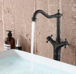 BATERIE PENTRU BAIE/BUCĂTĂRIE RUSTICO OLD BLACK