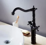 BATERIE PENTRU BAIE/BUCĂTĂRIE RUSTICO OLD BLACK