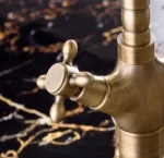 BATERIE PENTRU BAIE/BUCĂTĂRIE RUSTICO ANTIQUE GOLD HIGH