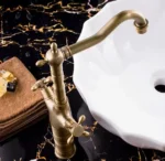 BATERIE PENTRU BAIE/BUCĂTĂRIE RUSTICO ANTIQUE GOLD HIGH