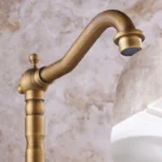 BATERIE PENTRU BAIE/BUCĂTĂRIE RUSTICO ANTIQUE GOLD HIGH